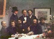 Henri Fantin-Latour Around the Table oil